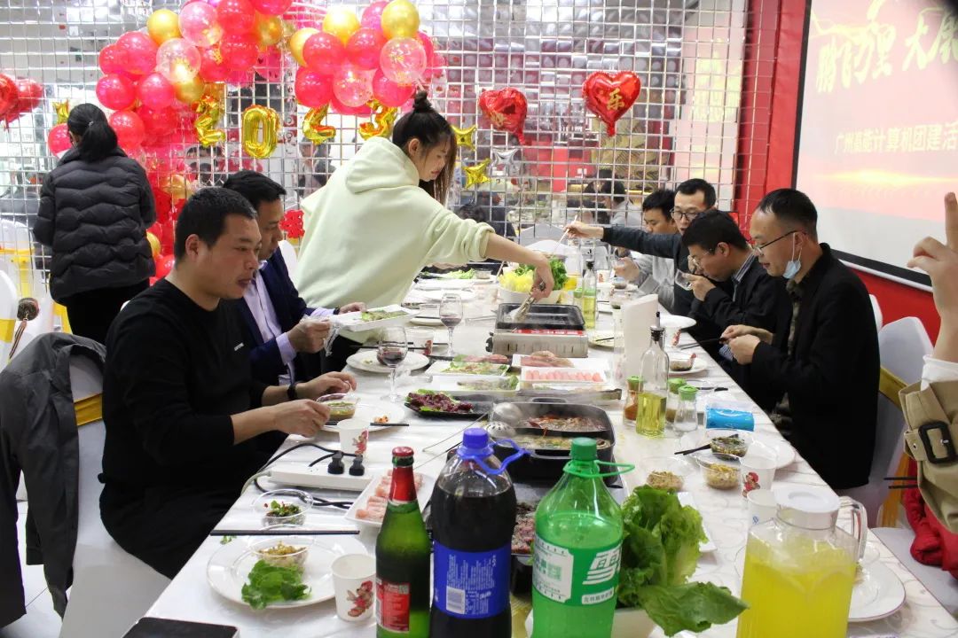 凝心聚力，蓄勢待發(fā)|高能計算機春日團建，讓我們“轟趴”起來！(圖6)