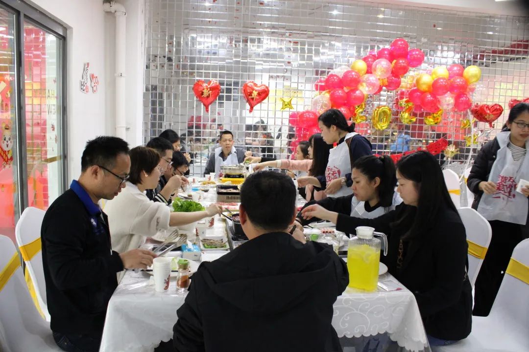 凝心聚力，蓄勢待發(fā)|高能計算機春日團建，讓我們“轟趴”起來！(圖8)