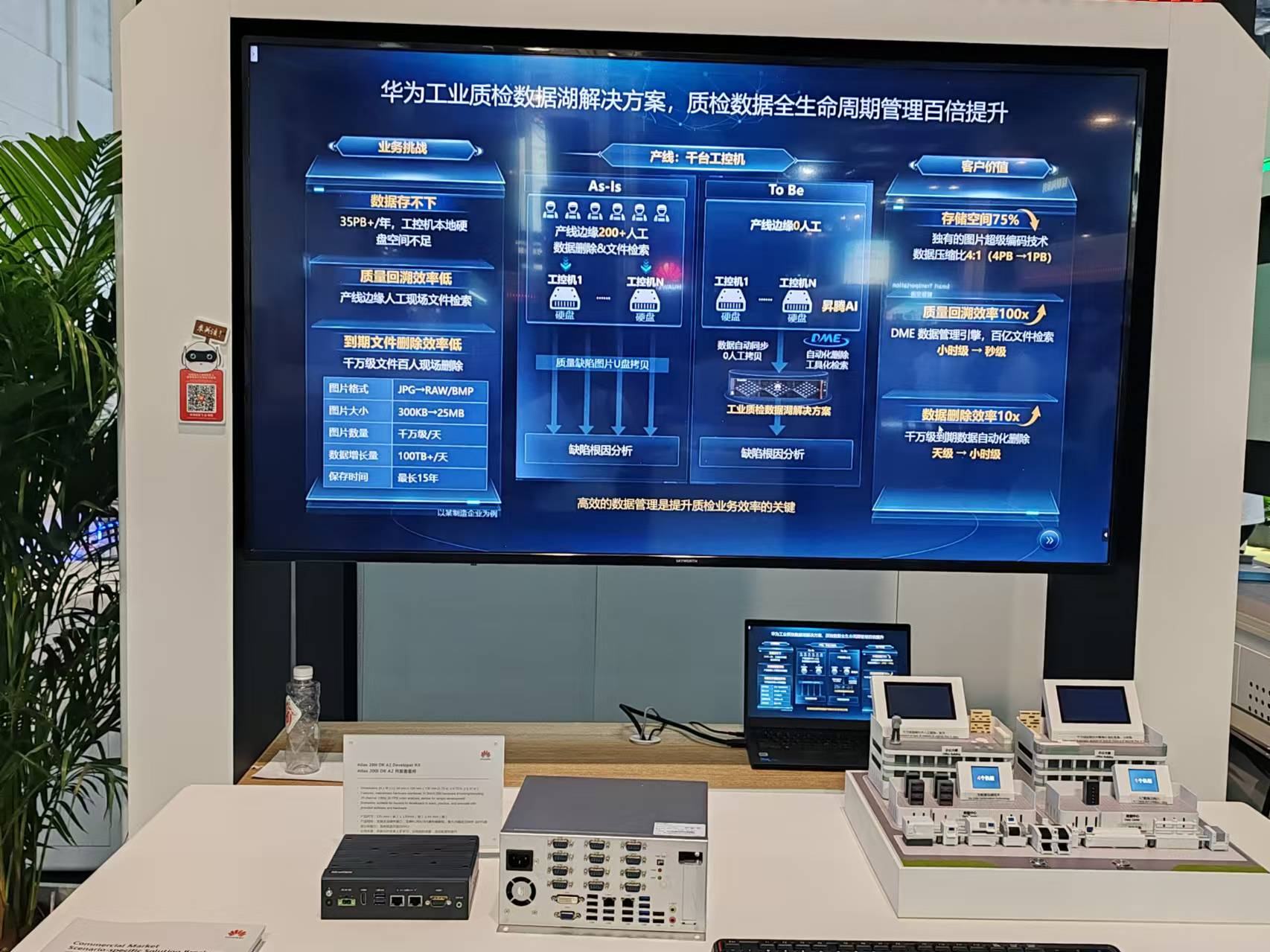 【共贏行業(yè)智能化】高能計算機(jī)攜手鯤鵬模組金融工控機(jī)，受邀參加華為全聯(lián)接大會2024！(圖7)